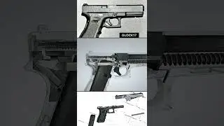 Polymer-framed , Striker-fired Pistol [Glock17]