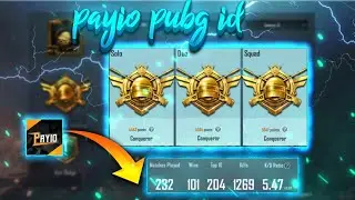 Payio Pubg Id | Profil | Kd Ratio |  Statistics