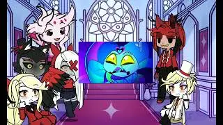 Hazbin hotel react to Klown bitch