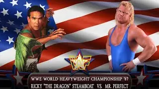 WWE 2K25 - WWF Superstars Show (4 Matches WWF Golden Era)