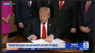VO/SOT Broadcast News Example