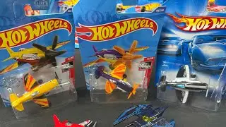 Hot Wheels 2021 Batplane & Mad Propz Castings Mattel Hot Wheels Diecast Planes Aircraft Hunting