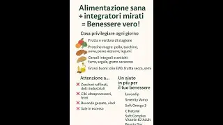 🌱 &ldquo;Scelte sane, integratori mirati: il percorso verso il benessere&rdquo;