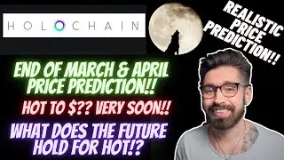 HOLOCHAIN PRICE PREDICTION!!🚀JUICY HOLO NEWS THAT SOARED THE PRICE!!💎HOT COIN!!😎HOLO👑CRYPTO.COM👁👁