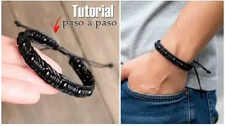 Esta PULSERA para HOMBRE es perfecta para regalar o vender 🔥 (F&aacute;cil)