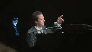 Nick Cave (feat. Colin Greenwood) - Cosmic Dancer (Sigulda, Latvia, 12.08.2025)