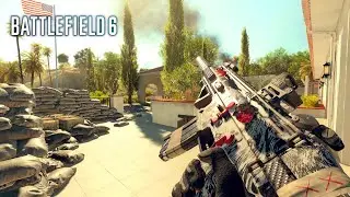Battlefield 6: Finally Found My Go to SOR-300sc Build? 🤔🔥 (No Commentary)