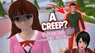 Weird Backstories of NPCs😱😥|| sakura simulator || strawberry gaming 