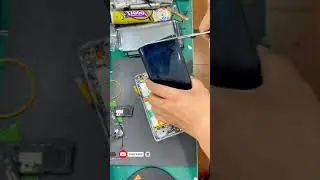 smartphone display cutting experiment 😦 | mobile screen cutting😱