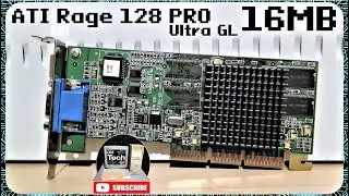 ATI Rage 128 PRO Ultra GL 16MB SDRAM 109-73100-02 Graphics Card AGP