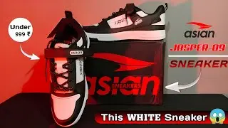Asian Jasper 09 Sneaker Unboxing And Review | Best Sneaker Under 1000 ? | Asian Shoes Review