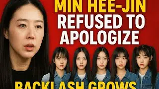 Мин Хиджин отказывается извиняться перед NewJeans&hellip; Возмущение растёт #newjeans #minheejin #kpop