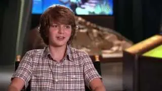 Jurassic World Gray Official Movie Interview [Ty Simpkins]