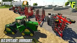 Everything is HUGE! Farming Simulator 19 Bourgault DLC Spotlight