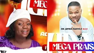 ADEYINKA ALASEYORI MADE YINKA AYEFELE JUMP AS SHE MINISTERS AT JUDAH MEGA PRAISE CONCERT