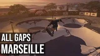All Gaps Marseille - Gap Master Trophy (Complete All Gap Collections) - Tony Hawk's Pro Skater 1+2