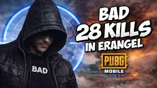 BAD HEREDERO/ Erangel full rush 28 kills/ #pubgmobile ‎⁨@PUBGMOBILEMENAOFFICIAL