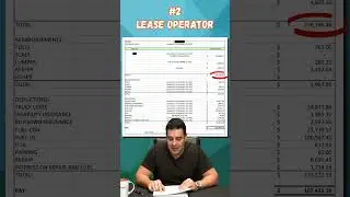 Lease Operator #2 Annual Pay Statement 2022 💸 🚛