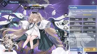 Azur Lane: Little Anchorage Quotes Talk