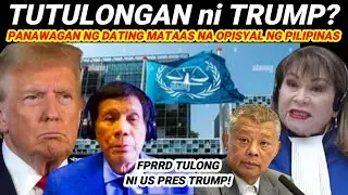 Sa Wakas US President Donald Trump Tutulongan si FPRRD na makalabas sa ICC at ibalik sa Pilipinas!