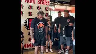 Jonathan &ldquo;Nate Adam Castle&rdquo; Ruel Valley Fight Series 6 State Title Weighs & Face Off