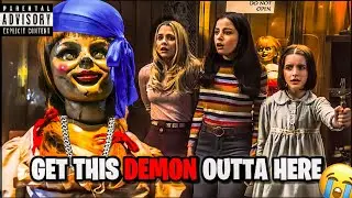 Annabelle IS A COMPLETE FRAUD!! 