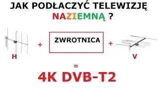 Telewizja Naziemna DVB-T2 - Jak odbierać wszystkie programy MUX oraz 4K bez zakł&oacute;ceń