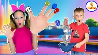 Fingerplay Party: Busy little fingers +  MORE Finger Family Songs | BEST Fingerplay Songs for Kids