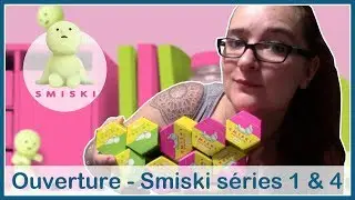 [Ouverture] 9 blind box SMISKI séries 1 & 4 🍏 Et presque aucun doublon !