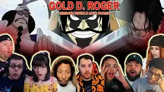 GOLD D. ROGER!!! SENGOKU REVEALS ACE'S FATHER - Reaction Mashup One Piece