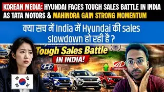 KOREAN MEDIA: HYUNDAI FACES TOUGH SALES BATTLE IN INDIA AS INDIAN CARS GAIN STRONG MOMENTUM