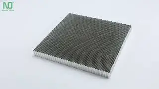 ✨ Custom Waveguide Windows & Honeycomb Cores | EMI Shielding Solutions by Noordin Etech