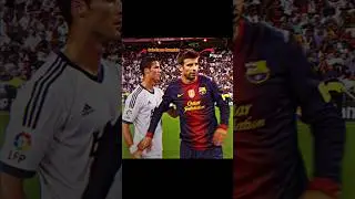 Cristiano Ronaldo vs Pique  #shorts  #viralvideo #shortvideo #ytshorts #foryou