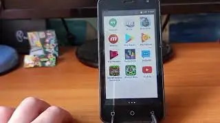 Обзор моего маминого телефона Micromax Q415
