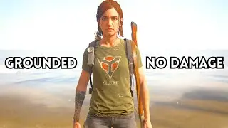The Last Of Us 2 ● Aggressive & Stealth Gameplay ~ SANTA BARBARA ~ [ GROUNDED / NO DAMAGE ] - 4K PS5