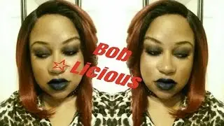 &hearts; She's a Fancy FALL Bob! Introducing SWEET BLOSSOM by Freetress Equal