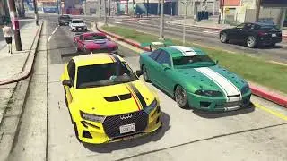 Grand Theft Auto V prison break heist