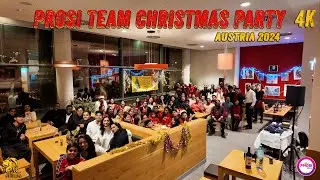 Prosi Team Christmas Party 2024 - Highlights [4K] | Vienna - Austria | Prosi | A.R Studios