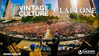 Vintage Culture B2B Claptone [Drops Only] @Ultra Music Festival Miami 2022 | Mainstage