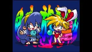 Keiō Yūgekitai Okiraku Tamatebako (慶応遊撃隊お気楽玉手箱) (Sega Saturn) - Full Disc Showcase