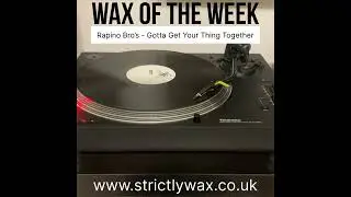 Rapino Bro’s - Gotta Get Your Thing Together