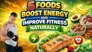 5 Foods That Boost Energy and Improve Fitness Naturally