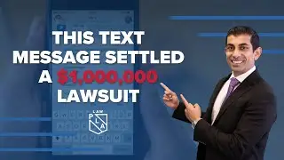 Is a Text Message Legally Binding? Real Court Case Explained #realstory #lawyer #lawsuit