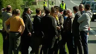 Mieszkańcy Niebylca walczą o bezpieczeństwo na drodze