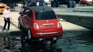 Fiat 500 goes to Sorrento   Sole, Mare e 500 Tour
