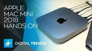 Apple Mac Mini 2018 - Hands On Review