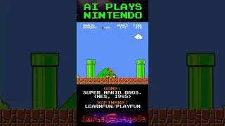 AI Plays Nintendo: Why Does Playfun Love Making Power-Ups Appear in Super Mario Bros.?