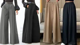How to Stitch Baggy Trouser with Pockets Easily | Trouser me pocket lagane ka asaan tarika