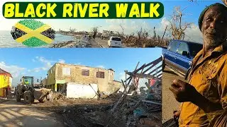 WALKING IN BLACK RIVER | ST ELIZABETH | #jamaica