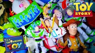 MIS JUGUETES THINKWAY TOYS DE TOY STORY 